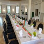 Ballenstedt, Schloss und Bernstein Schlosshotel, feierliche Investitur 2023 des Askanischen Hausordens Albrecht der Br im 950. Jahr der urkundlichen Ersterwhnung Ballenstedt
                    
Urheberrechte © Jrgen Meusel,
Tel.: 039483/ 95951 oder 01702445977,
Mail: meusel-foto@t-online.de,
Verffentlichung nur mit Urhebervermerk "Foto: Jrgen Meusel",
Belegexemplar erbeten. Es gelten meine AGB lt. Bundesanzeiger
Nr. 194 in der Fassung vom Oktober 2004.
Lieferant des Herzogs von Anhalt