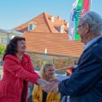 Ballenstedt, Schloss und Bernstein Schlosshotel, feierliche Investitur 2023 des Askanischen Hausordens Albrecht der Br im 950. Jahr der urkundlichen Ersterwhnung Ballenstedt
                    
Urheberrechte © Jrgen Meusel,
Tel.: 039483/ 95951 oder 01702445977,
Mail: meusel-foto@t-online.de,
Verffentlichung nur mit Urhebervermerk "Foto: Jrgen Meusel",
Belegexemplar erbeten. Es gelten meine AGB lt. Bundesanzeiger
Nr. 194 in der Fassung vom Oktober 2004.
Lieferant des Herzogs von Anhalt