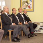 Zu den Ehrengästen gehören auch die Mitglieder des Askanischen Hausordens Albrecht der Bär.